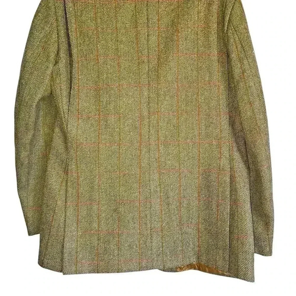 Lambourne Sz 42 L Wool Tweed Action Back Suit Jacket Heritage Academia Office - Picture 12 of 13